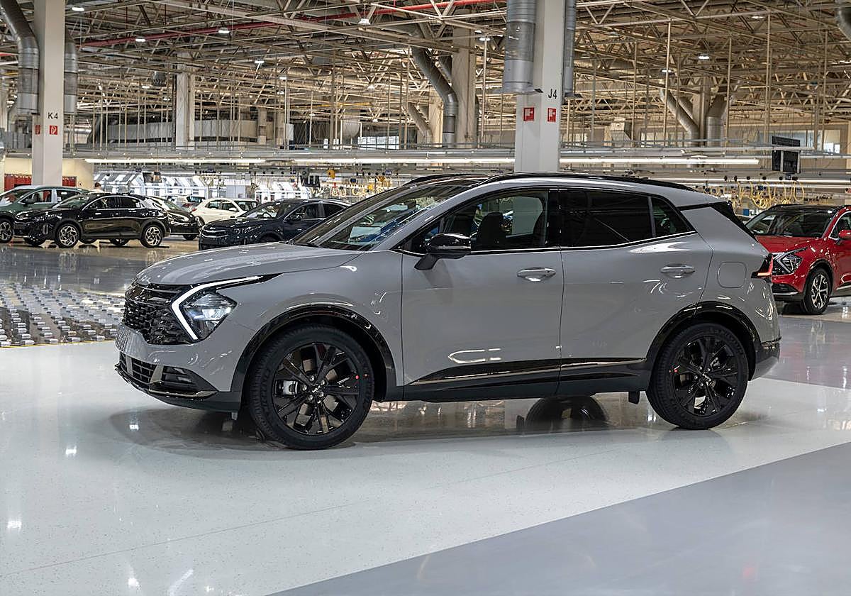 Kia saca el Sportage 30 Aniversario