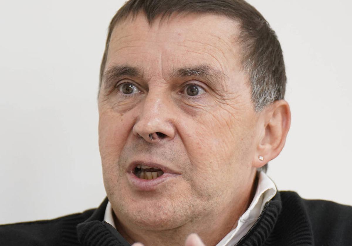 Arnaldo Otegi.