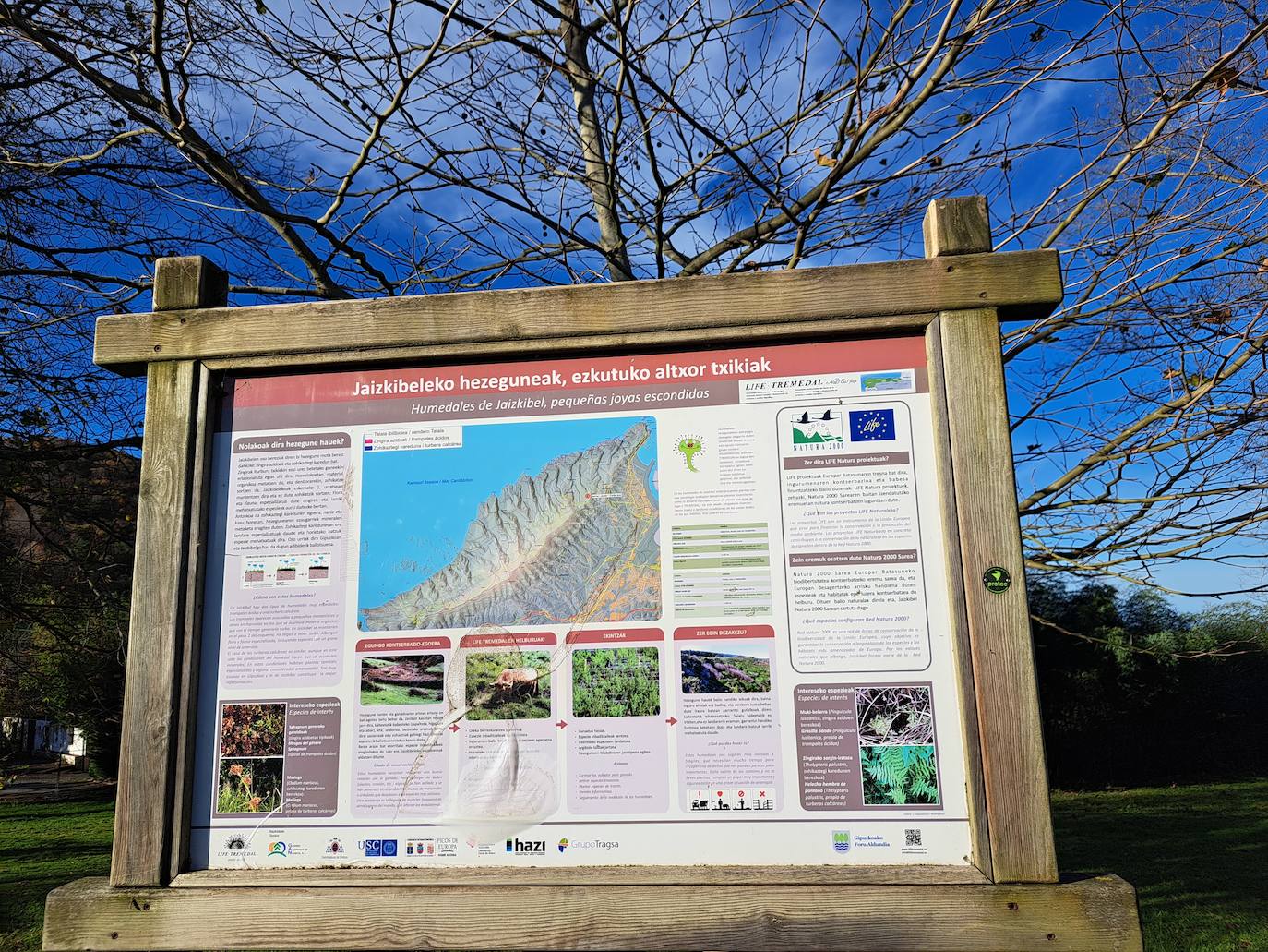 Un monte para mirar al mar
