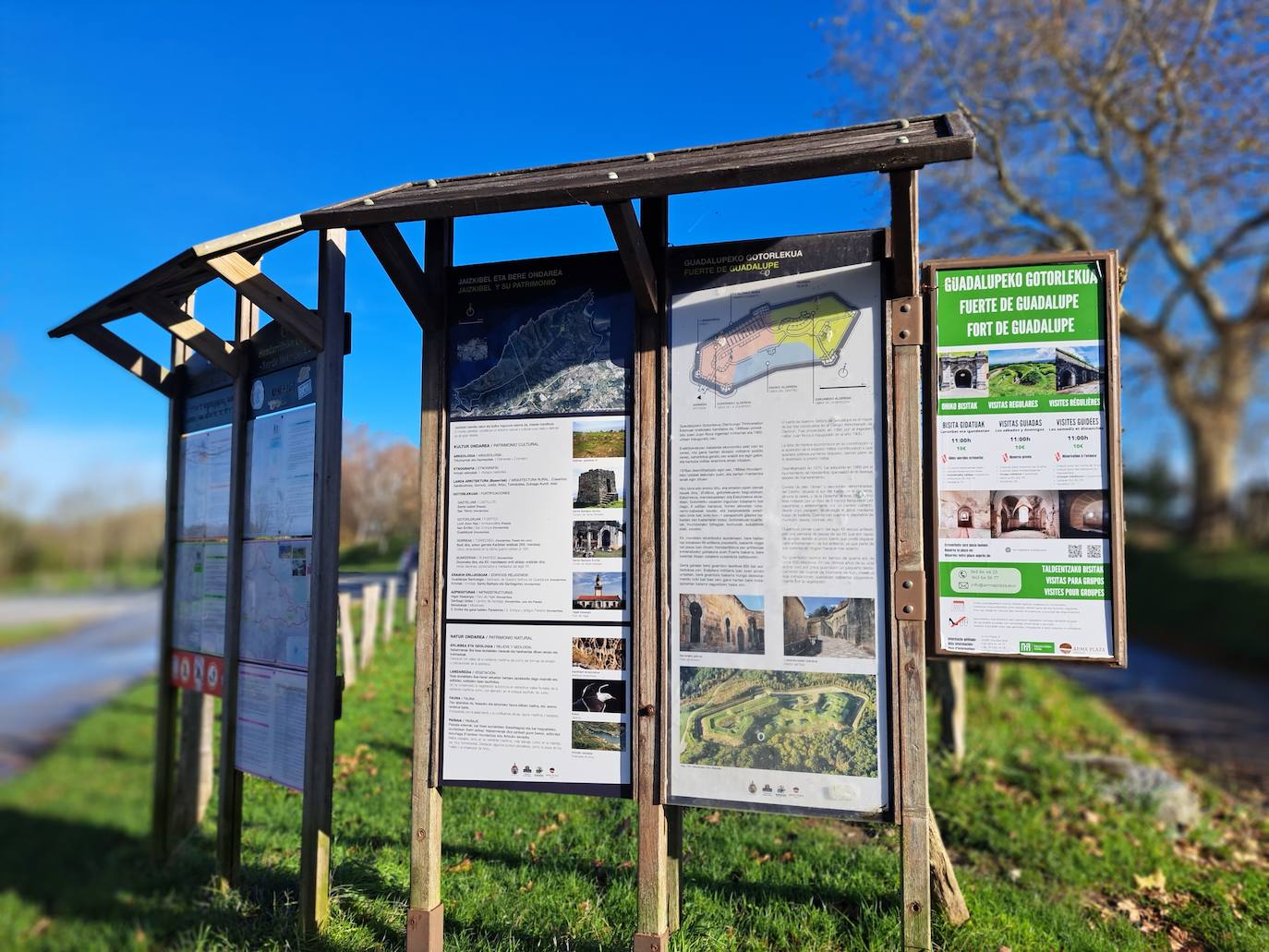 Un monte para mirar al mar