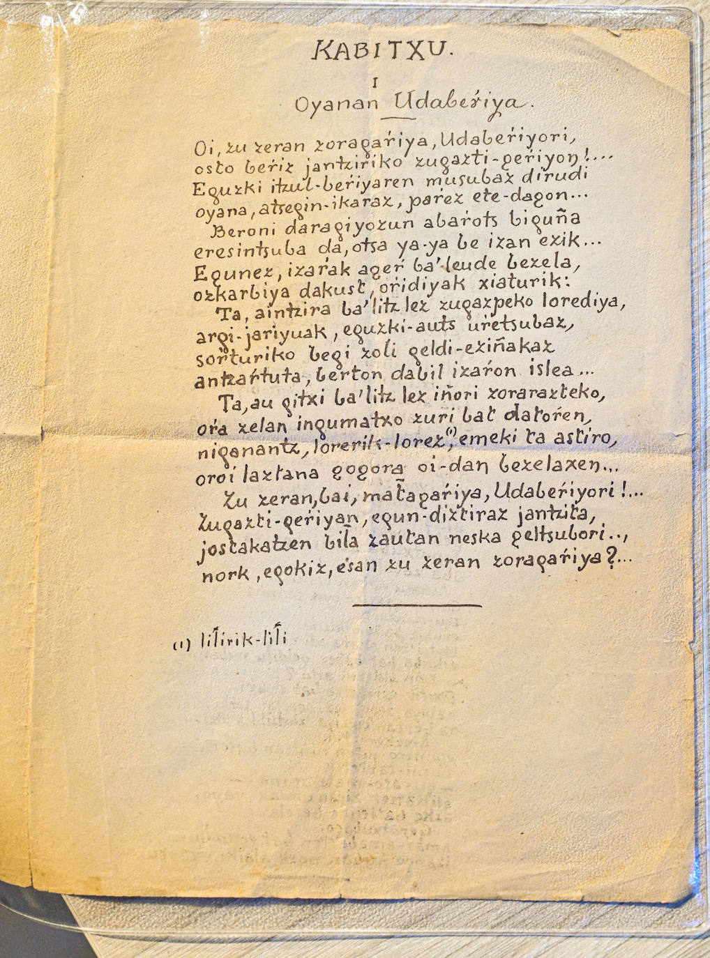 Azoka, jendez gainezka