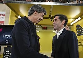 Imanol: «Soy pesimista, que Igor y Brais pidan el cambio no es habitual»