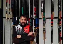 David Iglesias es el nuevo entrenador del bote masculino de Hibaika Arraun Elkartea.