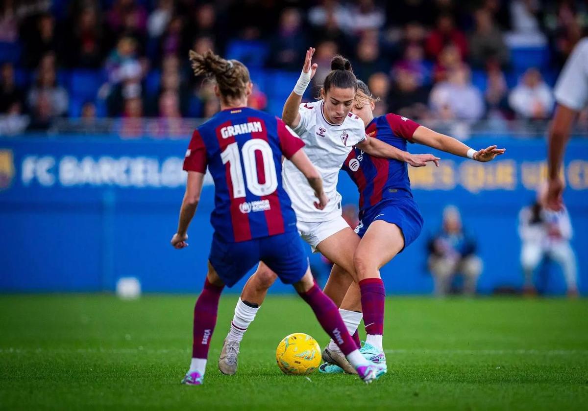 El 1x1 de las jugadoras del Eibar contra el Barcelona