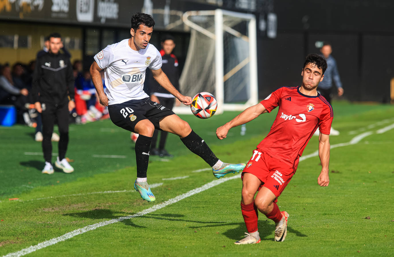 El Real Unión sucumbe ante el filial de Osasuna