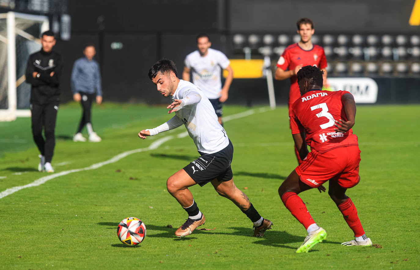 El Real Unión sucumbe ante el filial de Osasuna