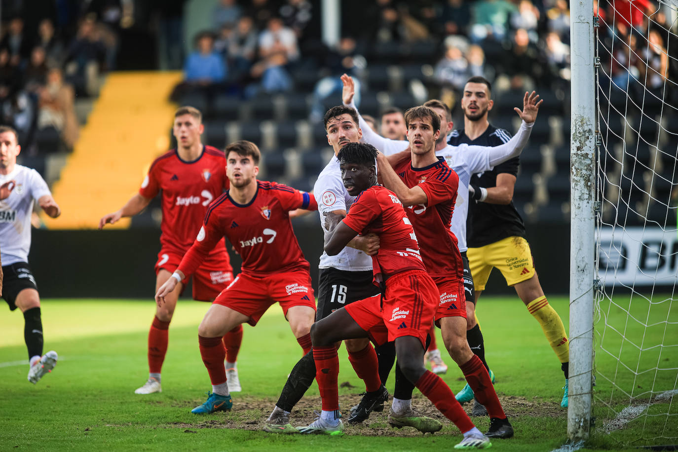 El Real Unión sucumbe ante el filial de Osasuna