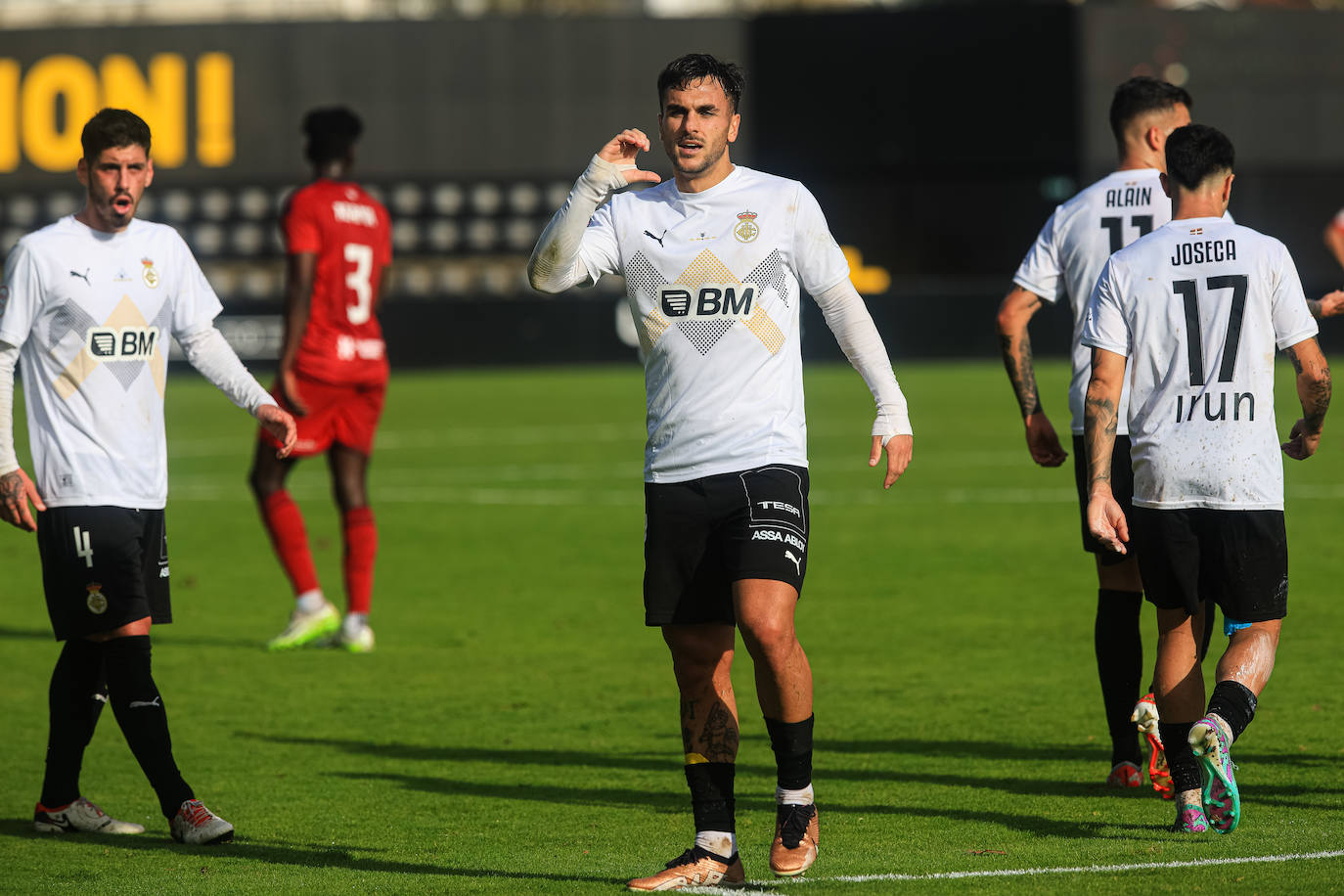 El Real Unión sucumbe ante el filial de Osasuna