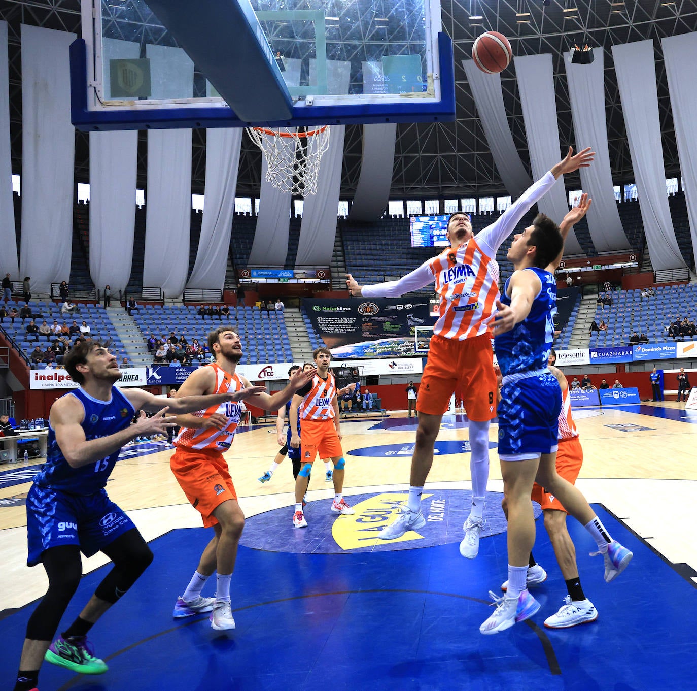 Las mejores imágenes del Gipuzkoa Basket - Leyma Coruña