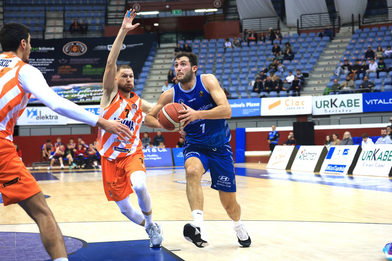 Las mejores imágenes del Gipuzkoa Basket - Leyma Coruña