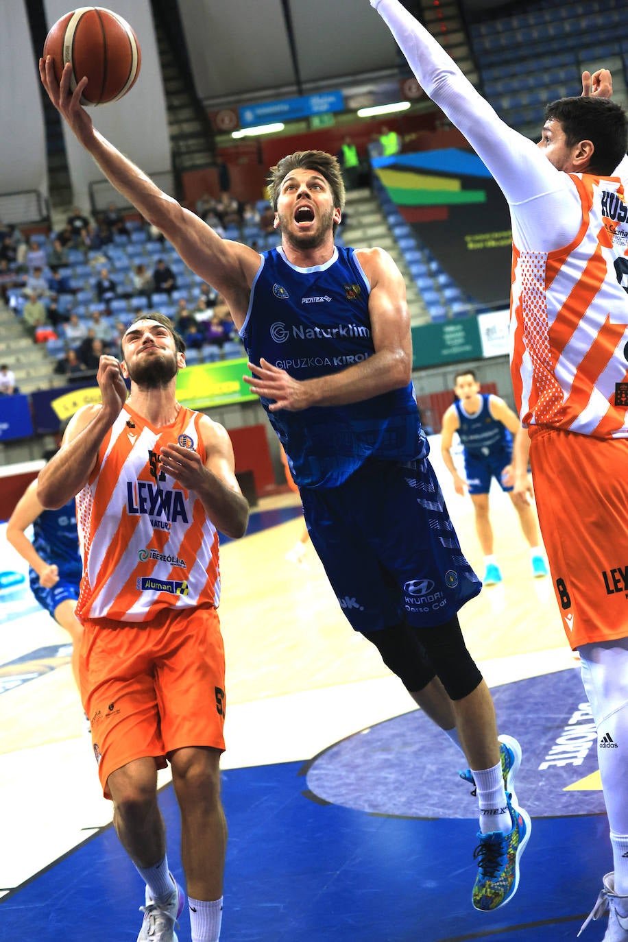 Las mejores imágenes del Gipuzkoa Basket - Leyma Coruña