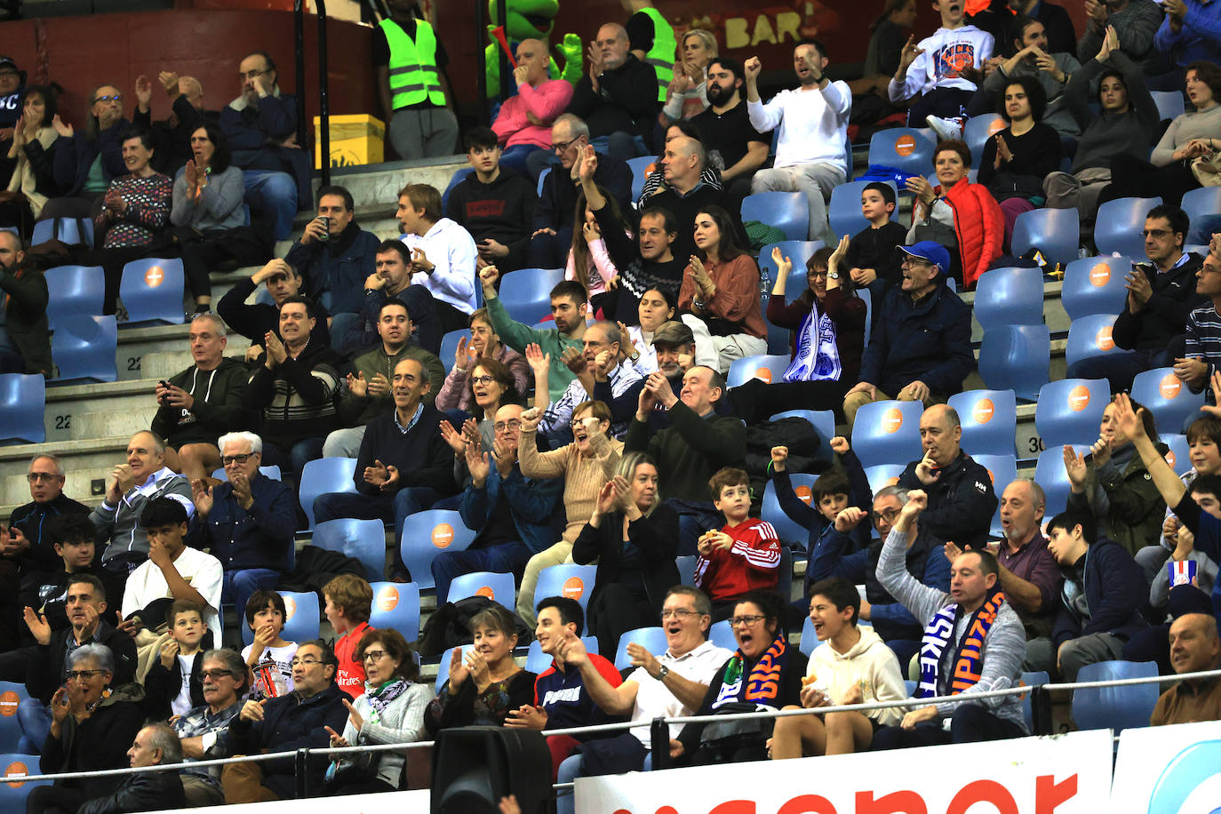 Las mejores imágenes del Gipuzkoa Basket - Leyma Coruña