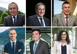 Las nuevas caras del grupo Mondragon