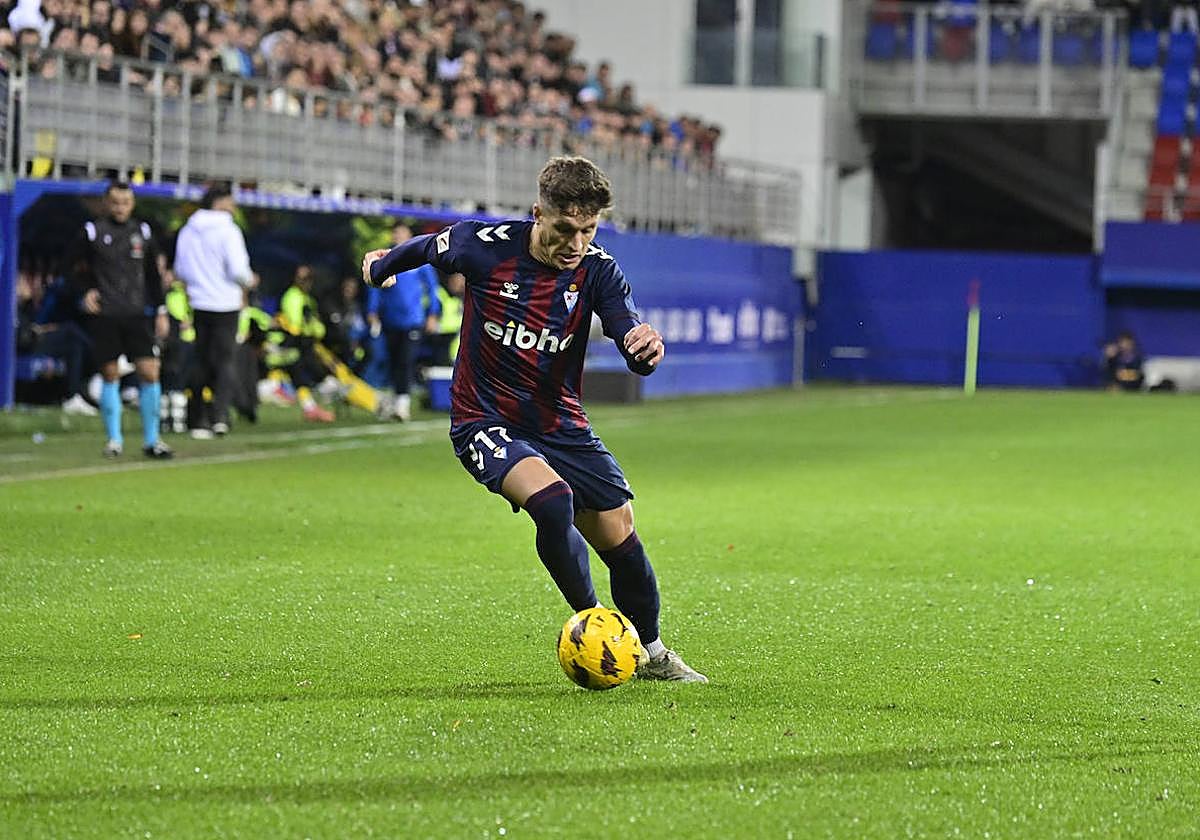 El 1x1 de los jugadores del Eibar ante el Andorra