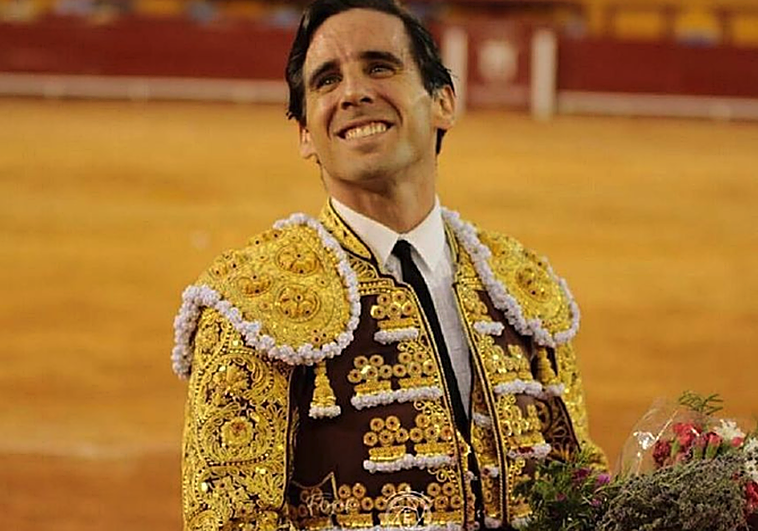 El torero Juan Ortega en una imagen de archivo.