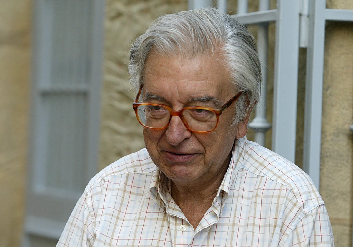 José Luis Álvarez Emparanza, 'Txillardegi'.