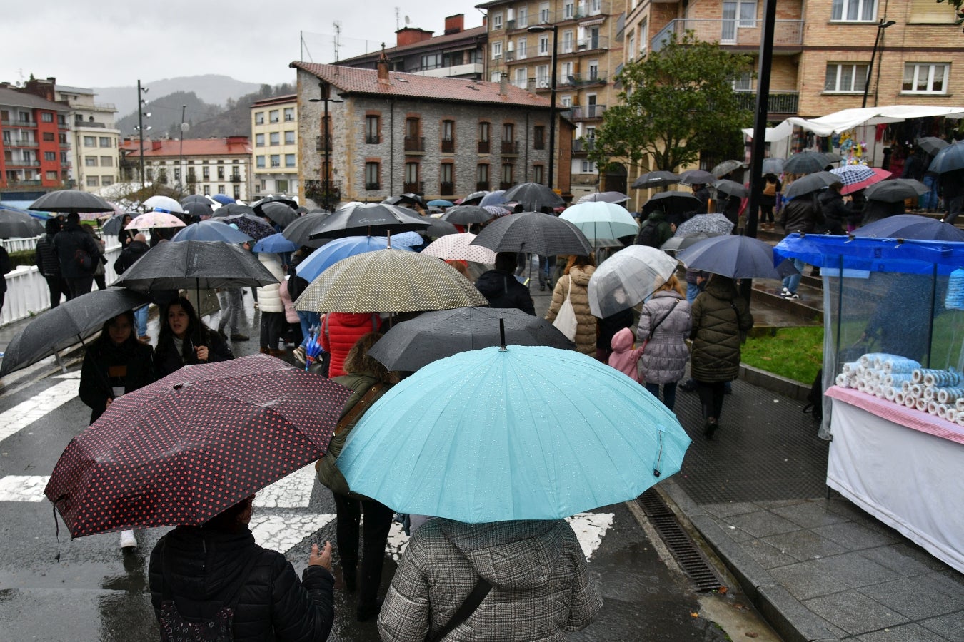 Feria de Santa Lucía en Urretxu y Zumarraga