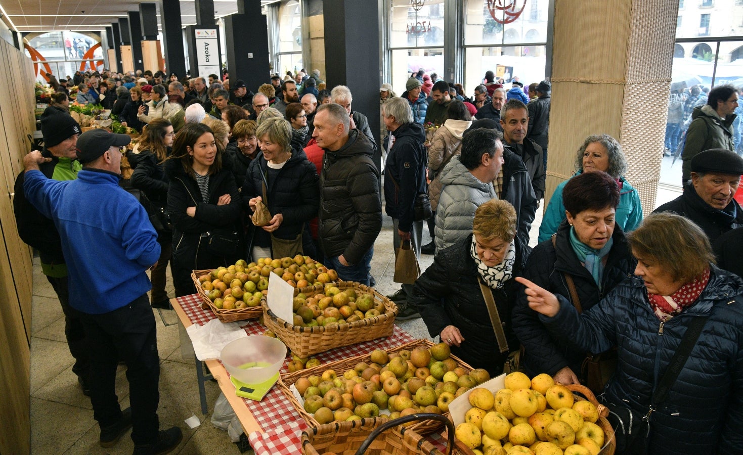 Feria de Santa Lucía en Urretxu y Zumarraga