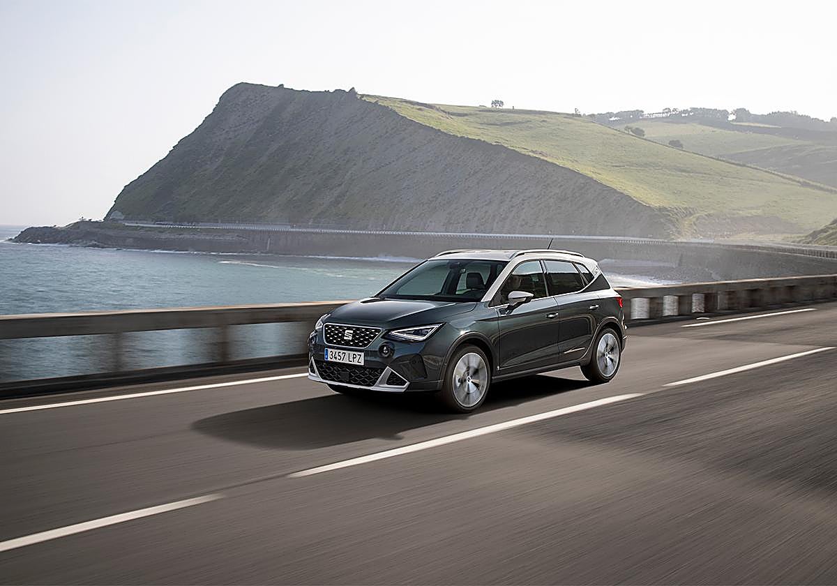 Pese a ser un SUV urbano, circular por carretera es una gozada.