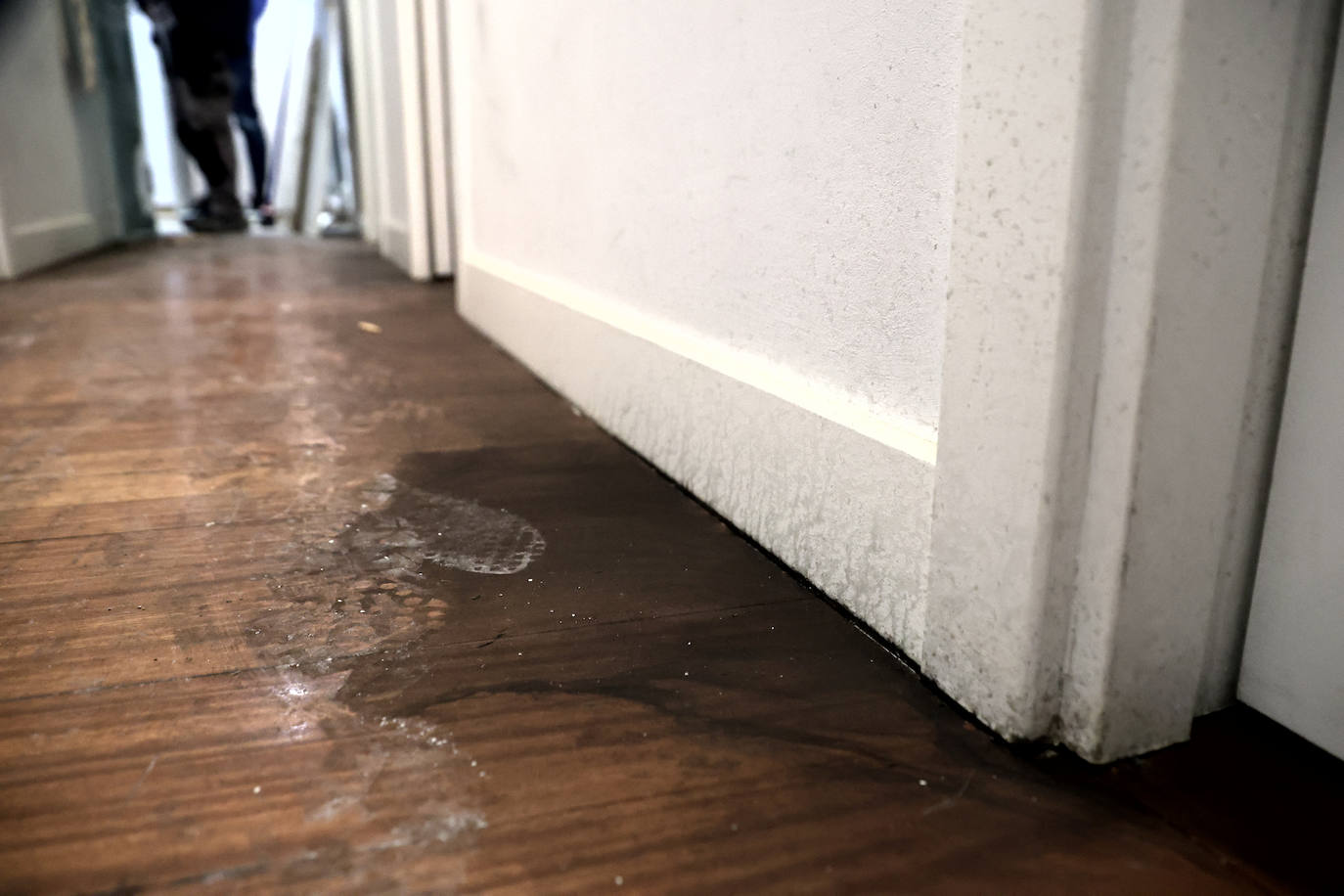 Así quedaron las viviendas de la calle 31 de Agosto afectadas por el fuego