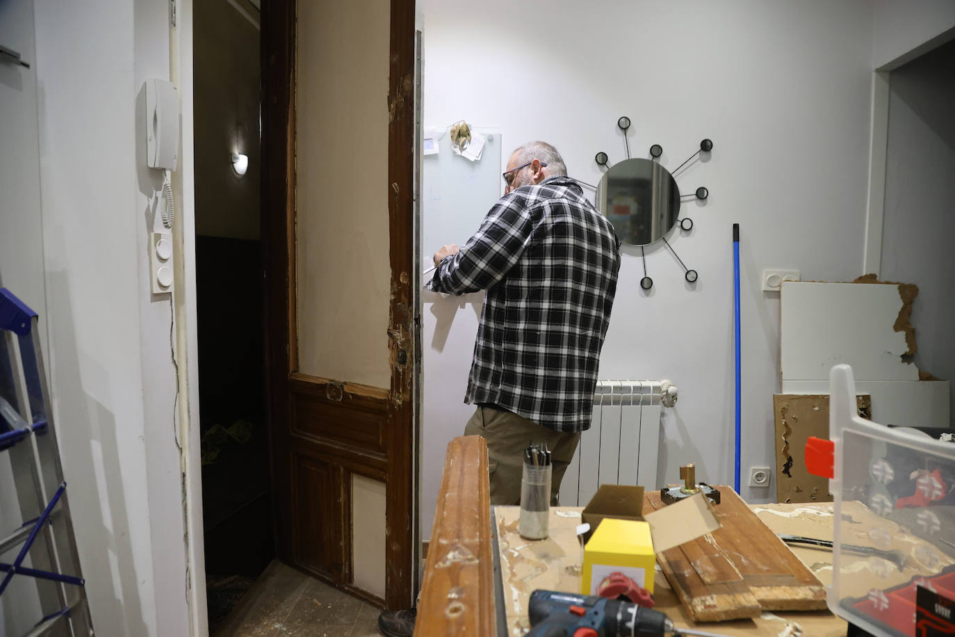 Así quedaron las viviendas de la calle 31 de Agosto afectadas por el fuego