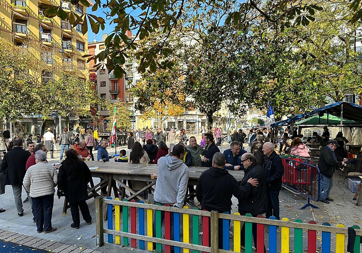 Iztieta será uno de los barrios que celebre Santo Tomás este fin de semana.