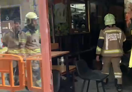 Nuevo susto en el Senra por un fuerte olor a humo