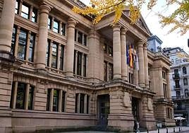 Acepta 2 años de prisión y 5 de orden de alejamiento el acusado de agredir sexualmente a una mujer en Irun