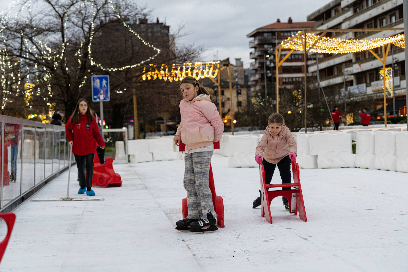 Ya es Navidad en Irun
