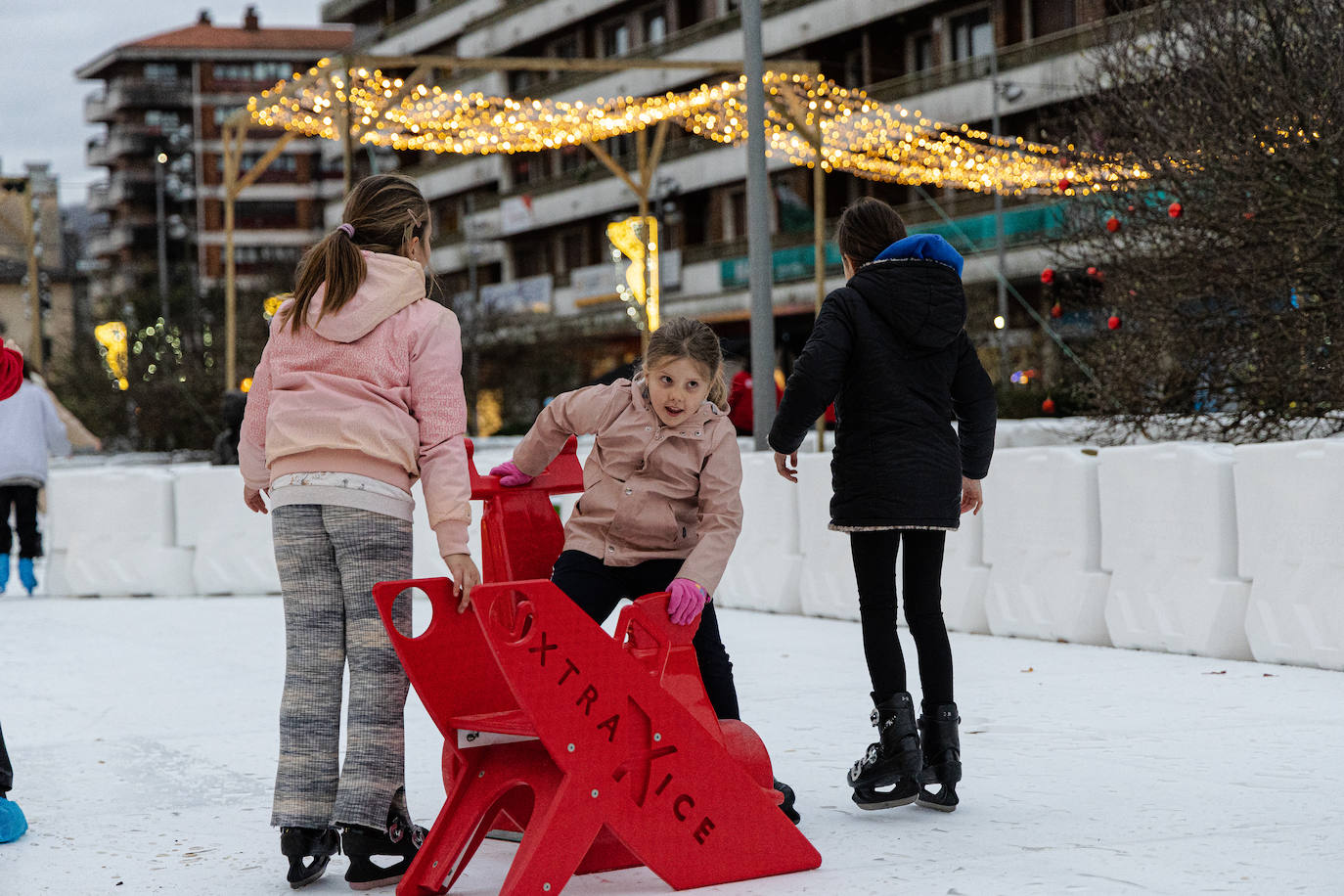 Ya es Navidad en Irun