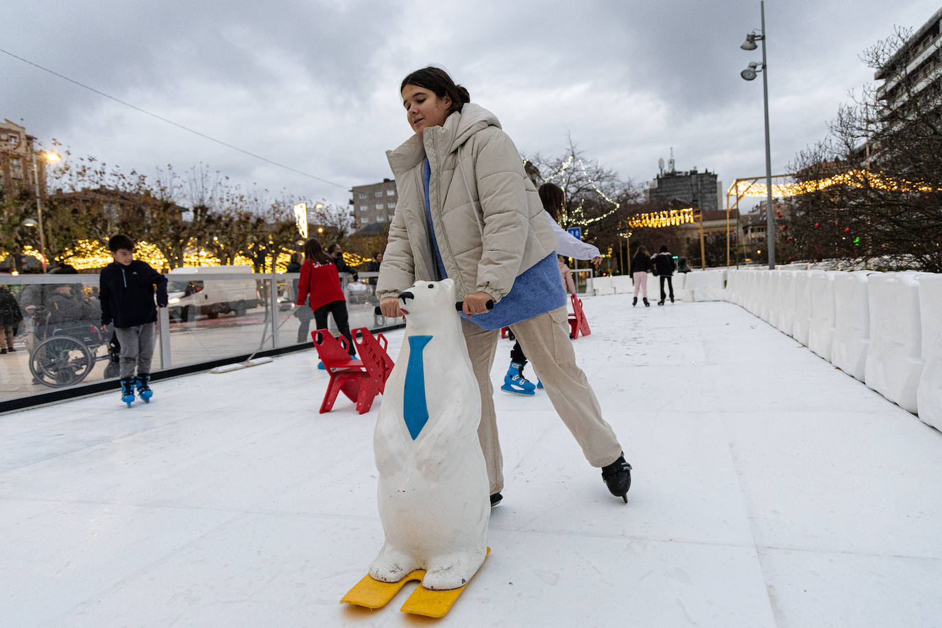 Ya es Navidad en Irun
