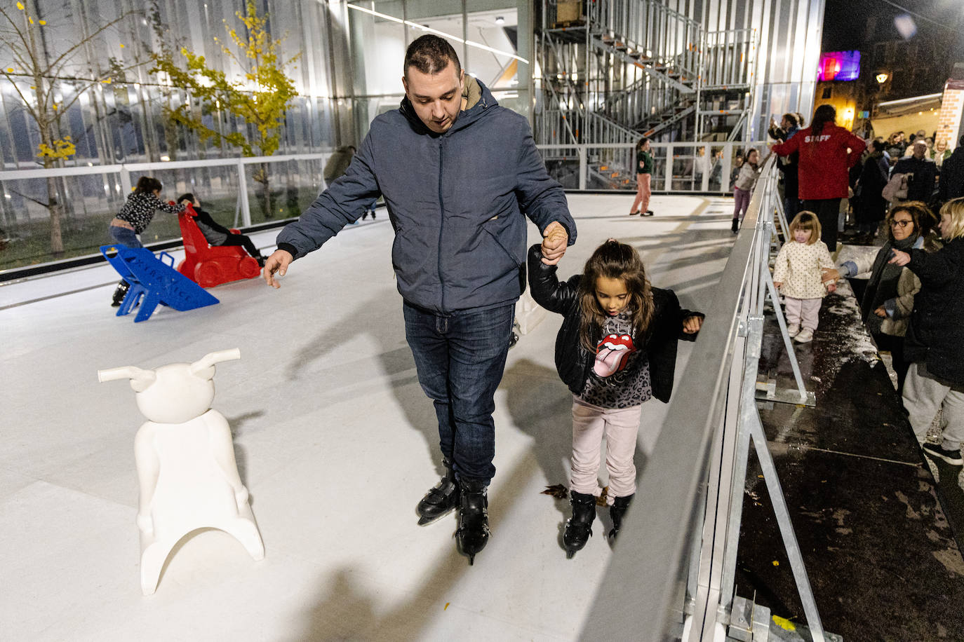 Ya es Navidad en Irun