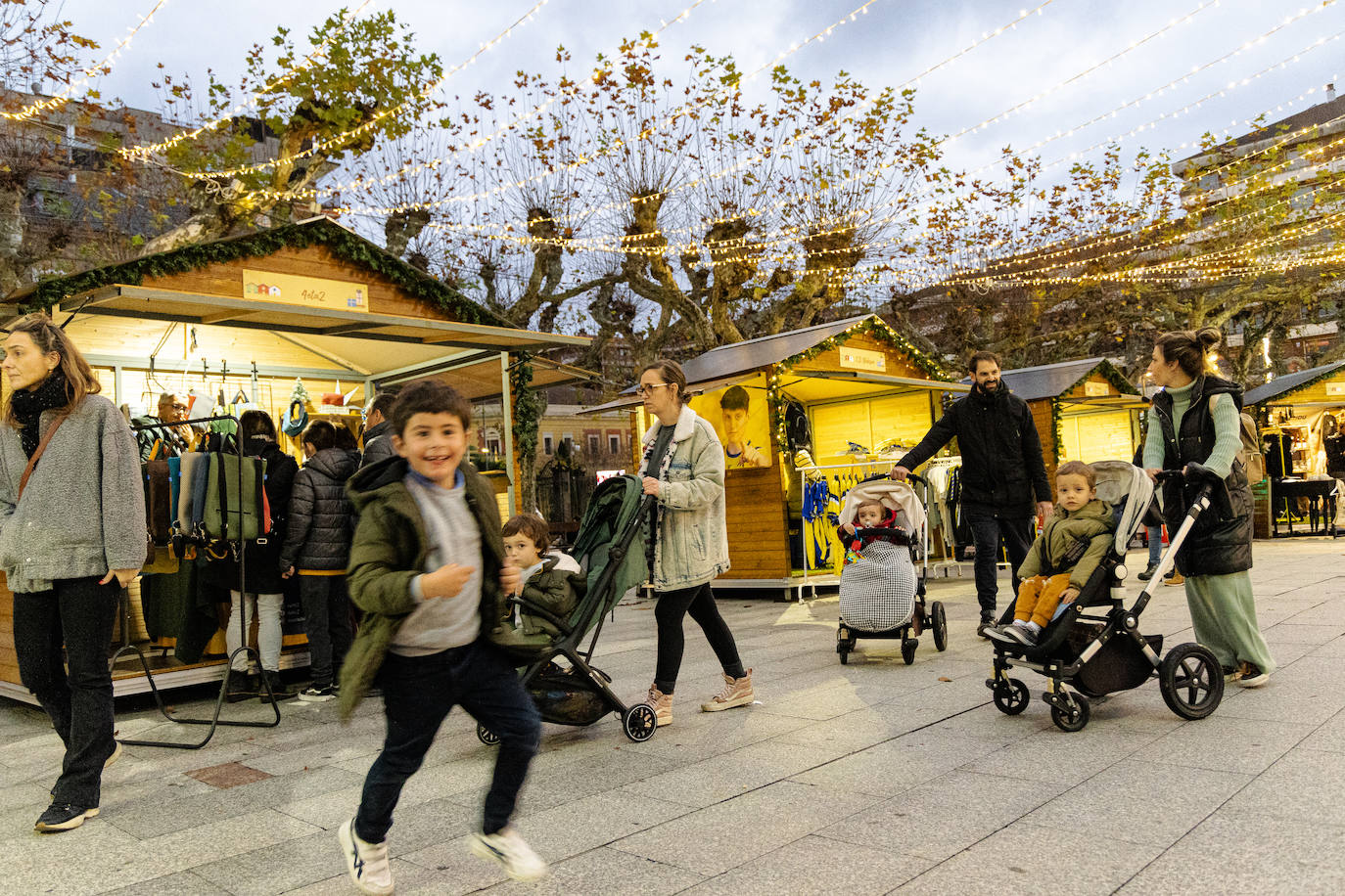 Ya es Navidad en Irun