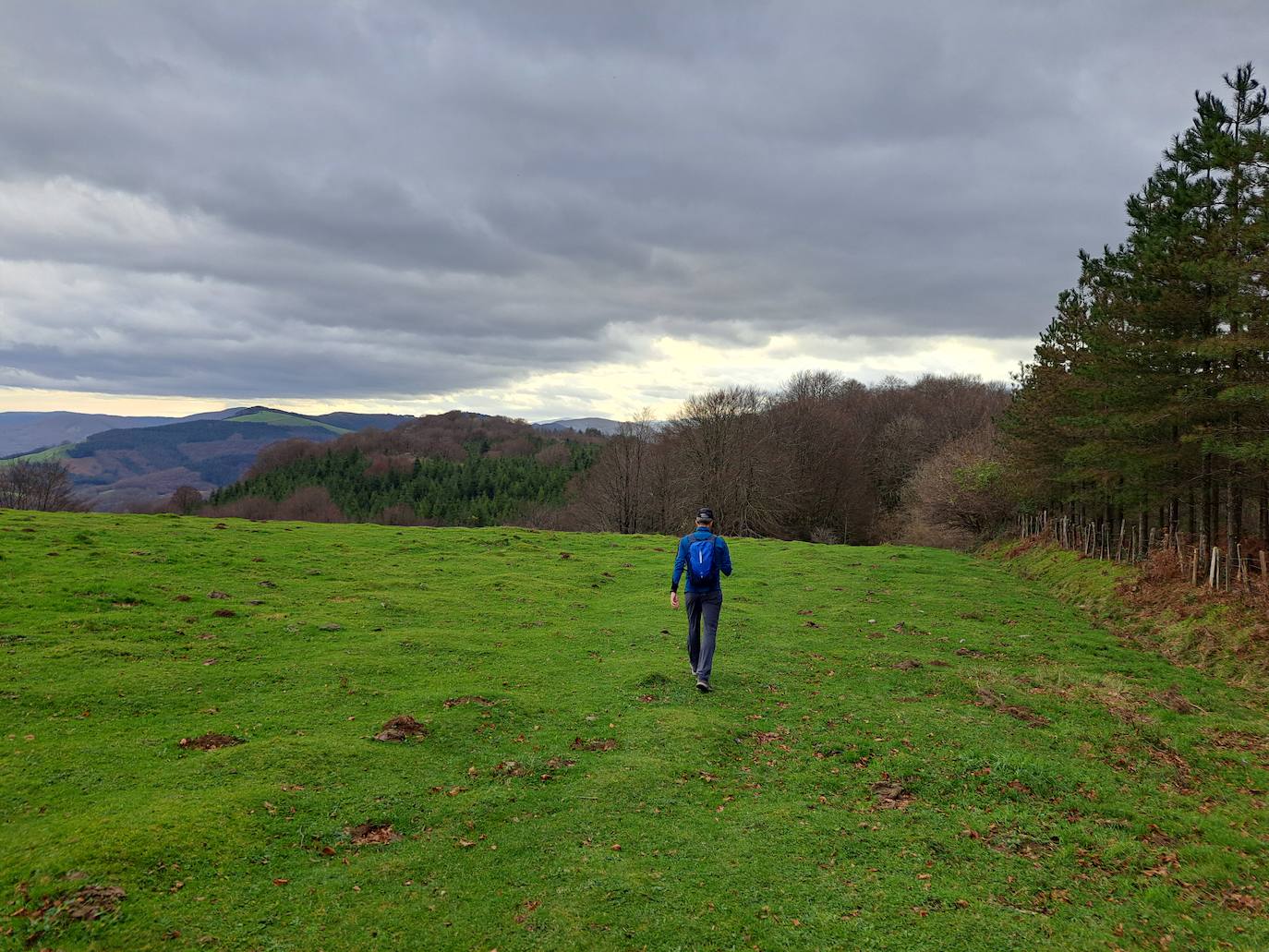 Arburu, una cima sobre Berastegi