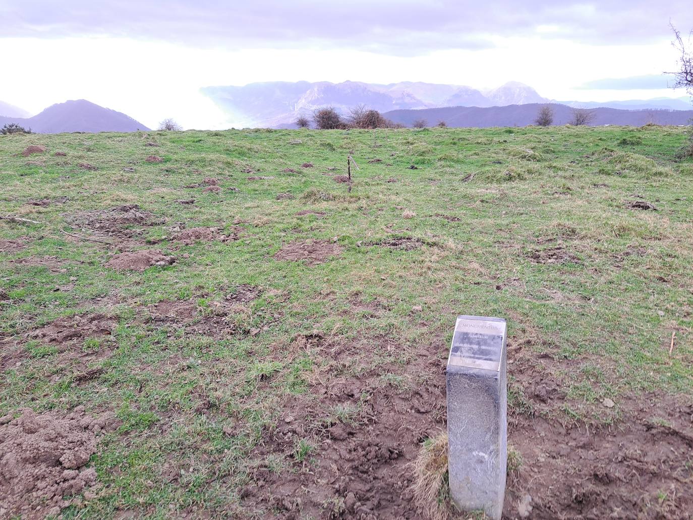 Arburu, una cima sobre Berastegi