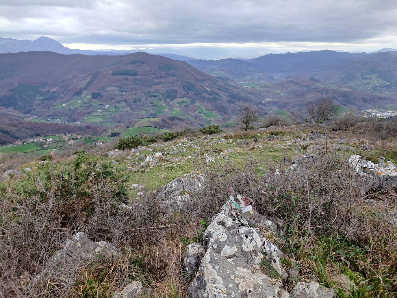 Arburu, una cima sobre Berastegi