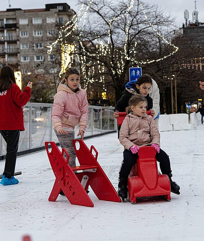 Imagen secundaria 2 - Irun celebrará la Navidad por todo lo alto. 