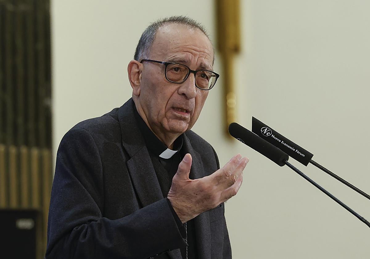 El presidente de la Conferencia Episcopal, Juan José Omella.