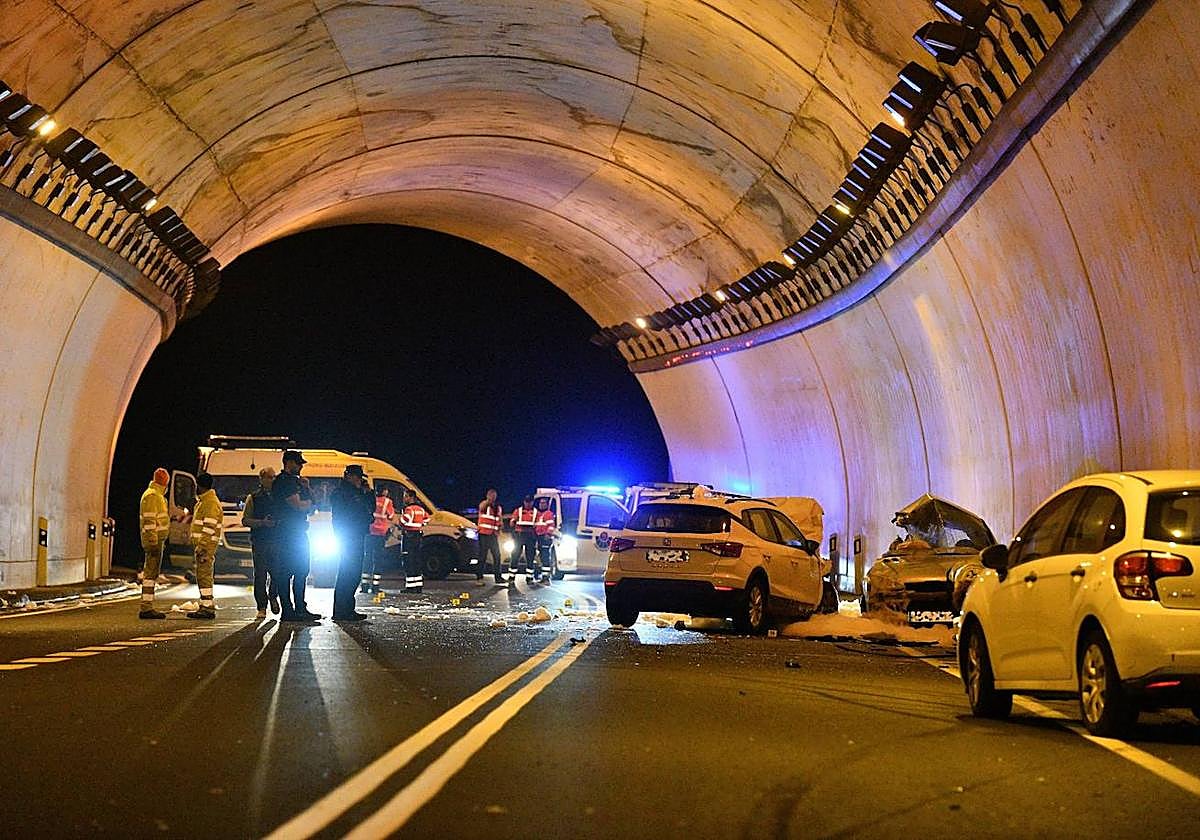 La joven fallecida en el accidente de Azkarate llevaba 2 años en Elgoibar