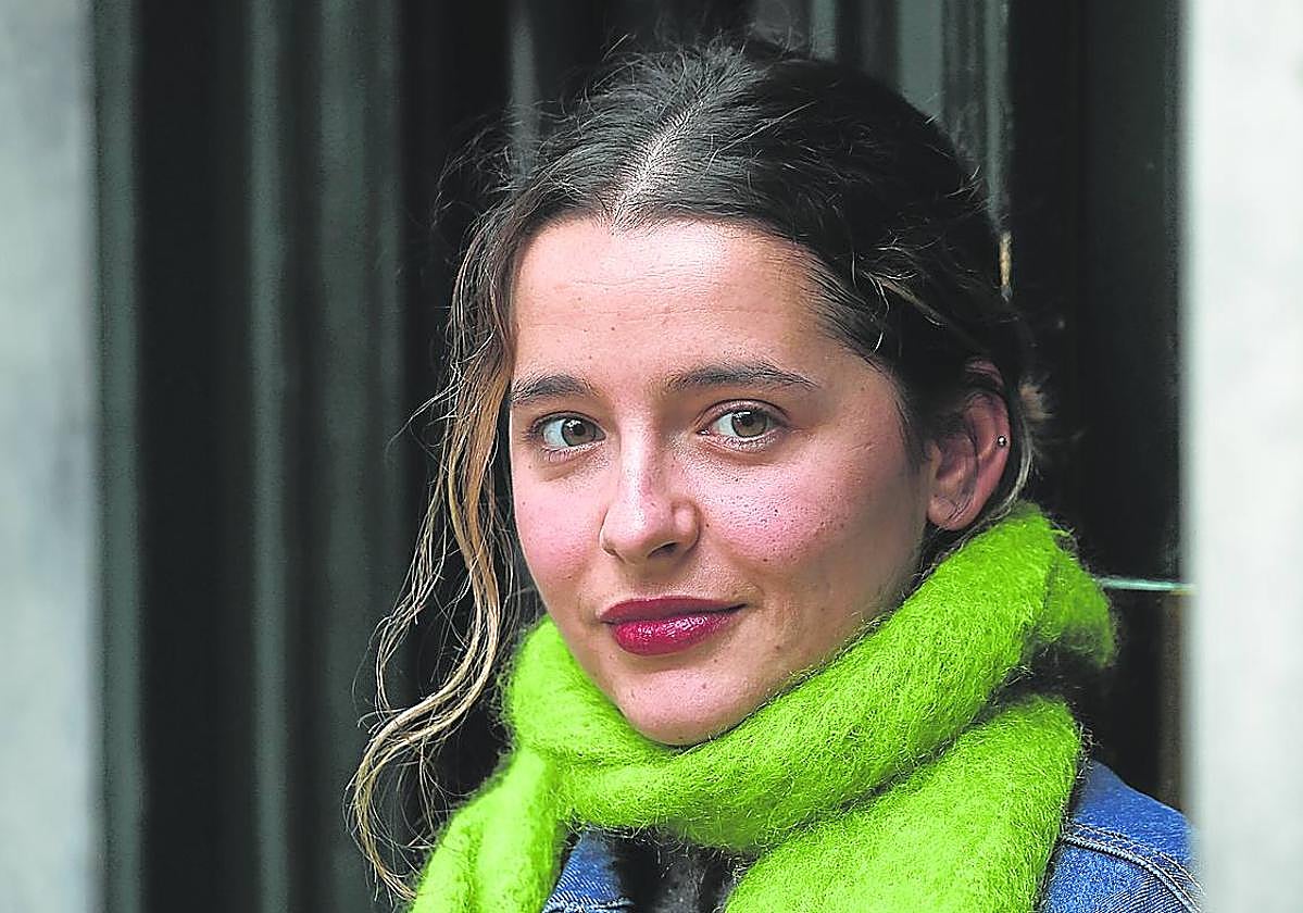 La cantante donostiarra acaba de publicar su nuevo disco 'Hemen berriro'.