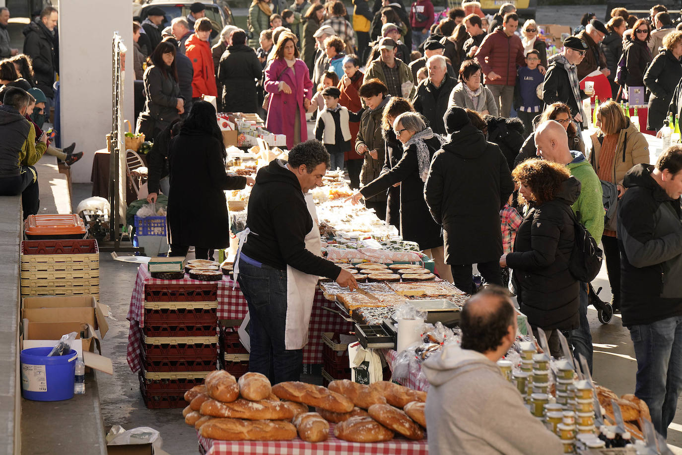 Gipuzkoa comienza a celebrar Santo Tomás