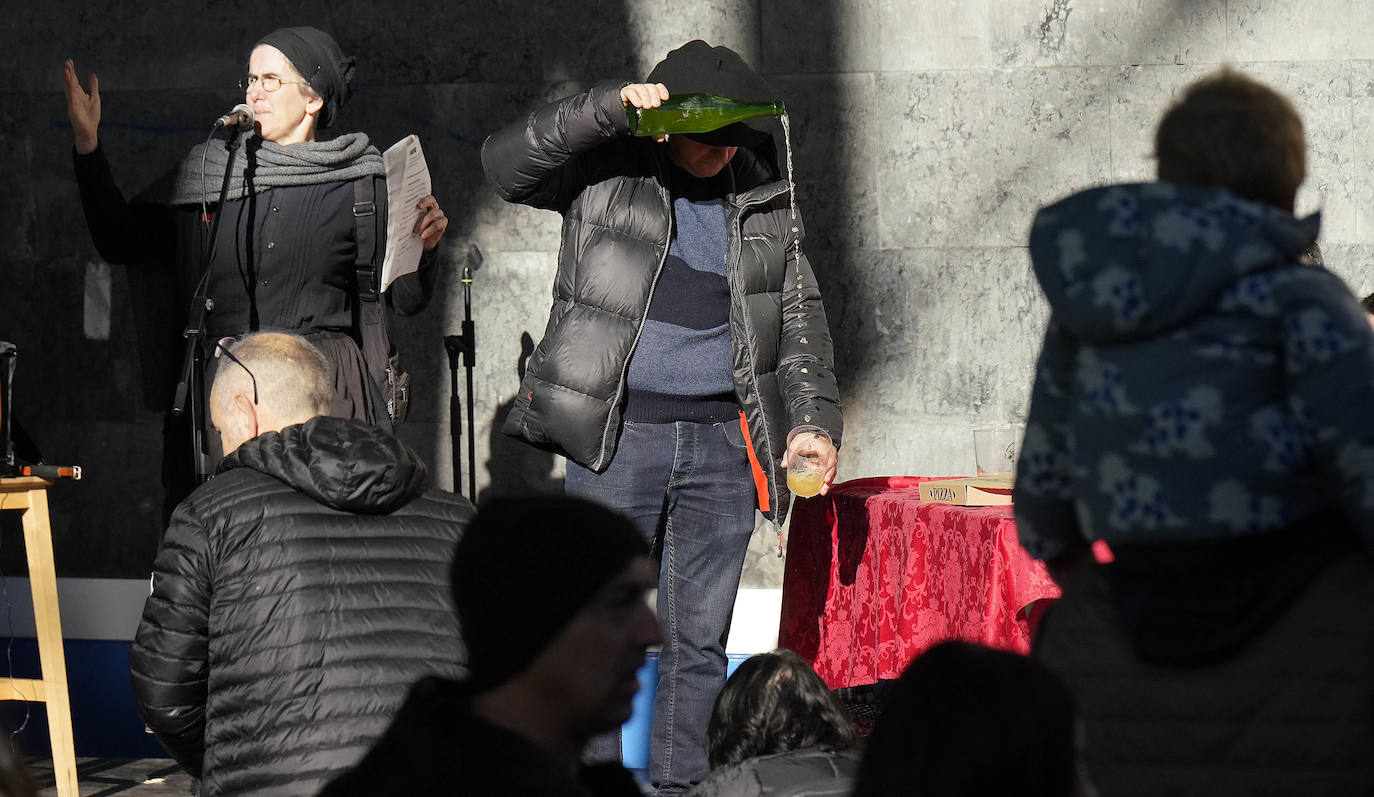 Gipuzkoa comienza a celebrar Santo Tomás