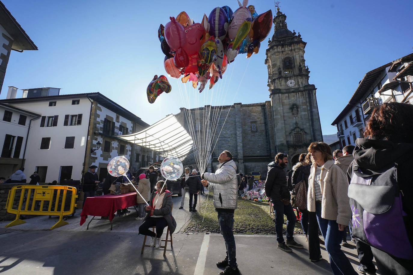 Gipuzkoa comienza a celebrar Santo Tomás
