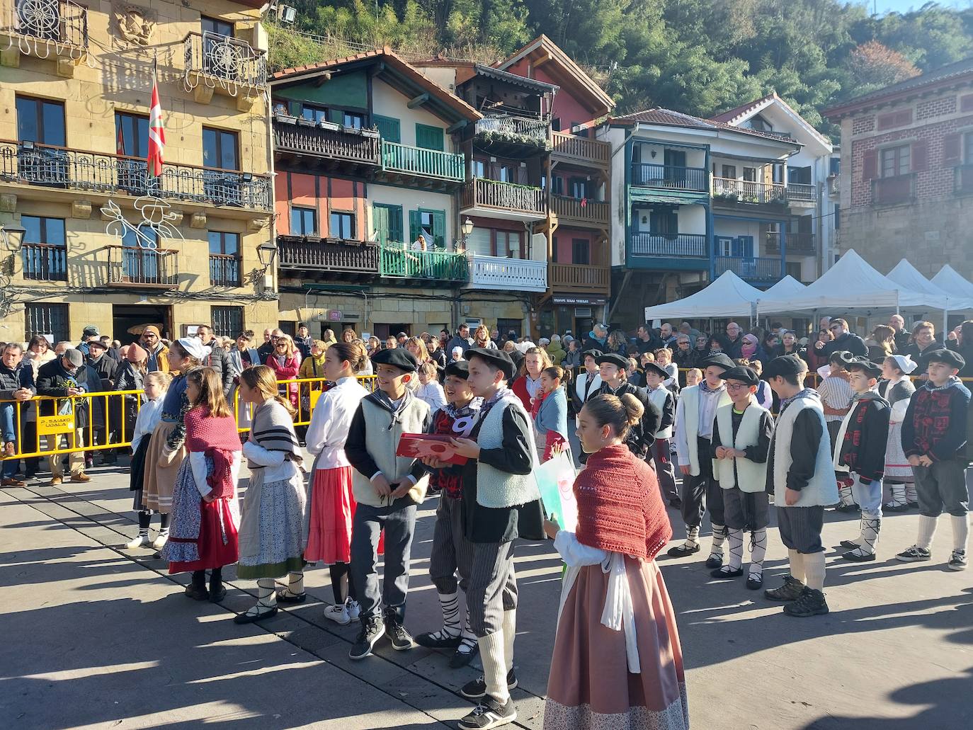 Gipuzkoa comienza a celebrar Santo Tomás
