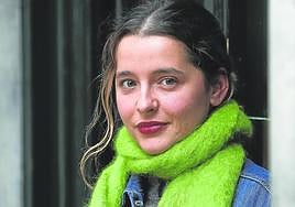 La cantante donostiarra acaba de publicar su nuevo disco 'Hemen berriro'.