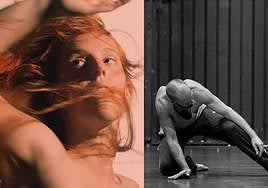 Imágenes de las dos obras que llegan hoy a la casa de cultura de Biteri de la mano de Katapulta Plataforma.