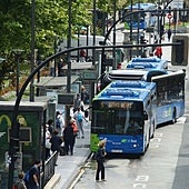 Catorce líneas de Dbus no circularán y el resto lo harán con menores frecuencias