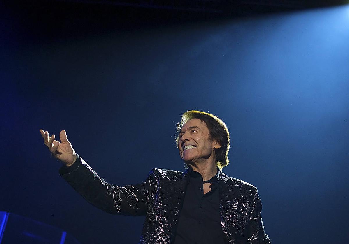 Raphael iniciará su gira 'Victoria 2024' el 18 de mayo en San Sebastián