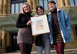 Kamikaz Kolektiboko kideek jaso zuten 2023an Donostia Antzerkia Saria.