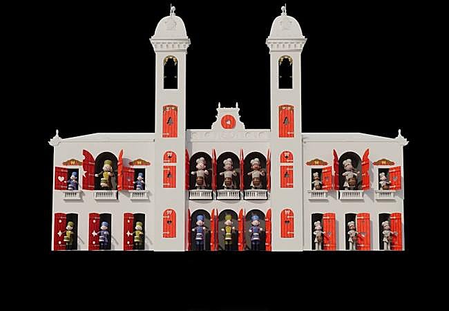 Otro de los montajes.